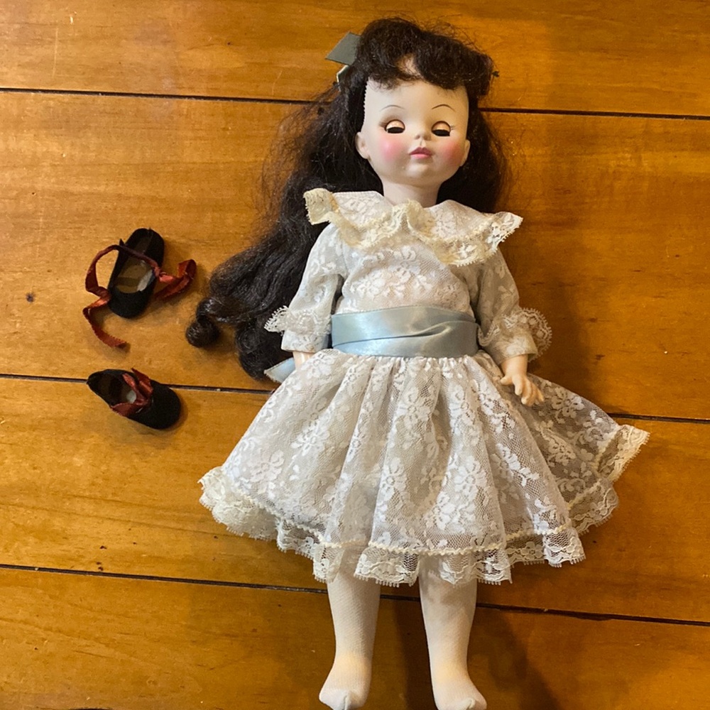 Vintage MADAME ALEXANDER “Renoir” Doll, All Original, 13”
